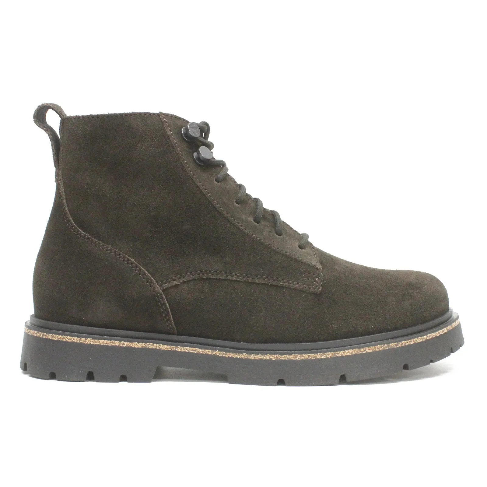 Birkenstock Highwood Lace Mid Suede Leather Women's Ankle Boots