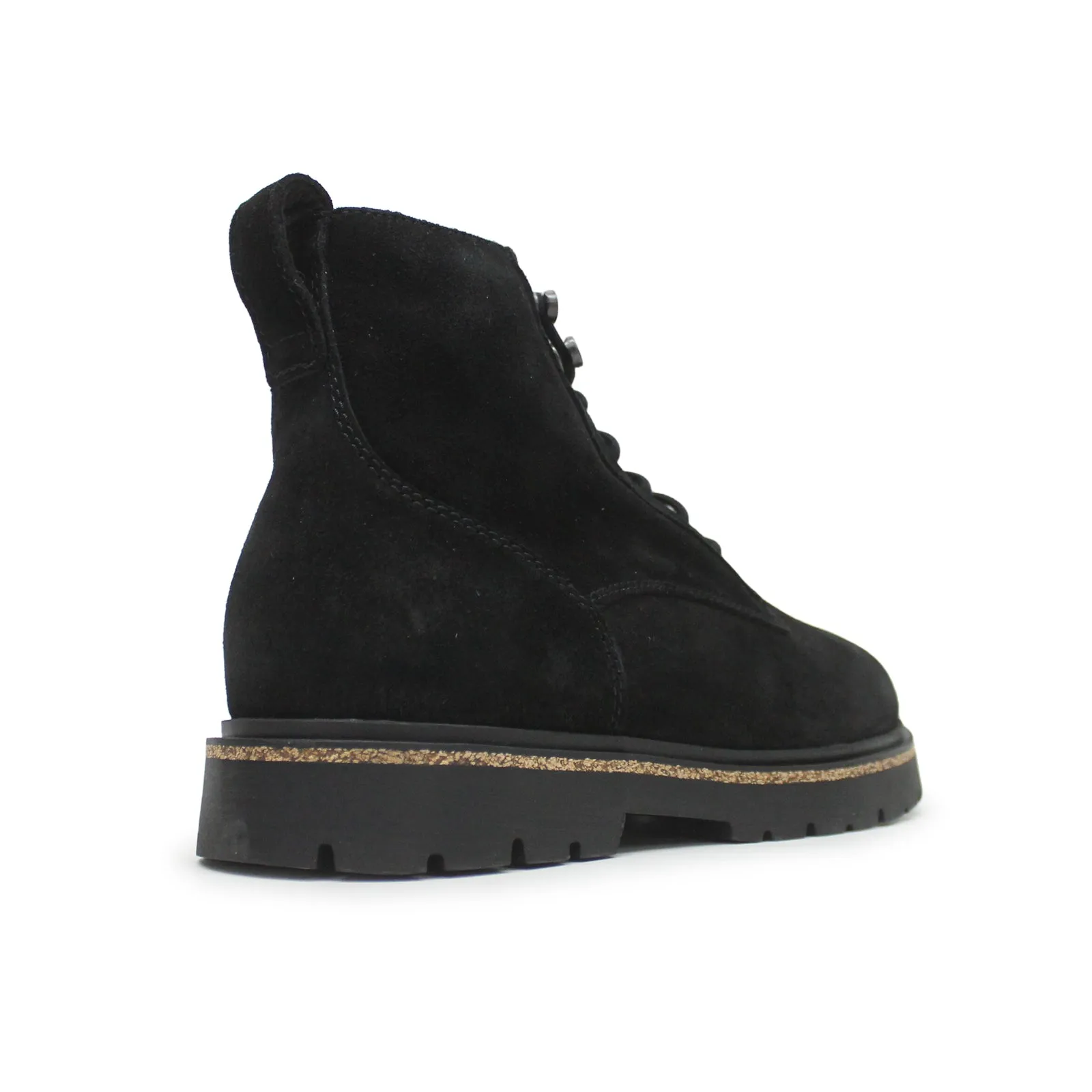 Birkenstock Highwood Lace Mid Suede Leather Women's Ankle Boots