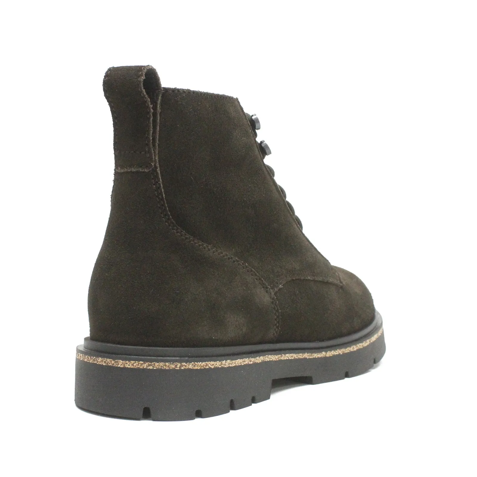 Birkenstock Highwood Lace Mid Suede Leather Women's Ankle Boots