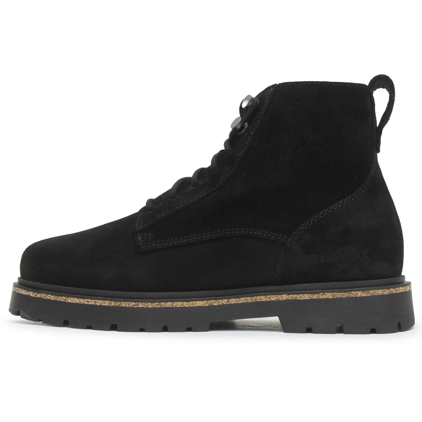 Birkenstock Highwood Lace Mid Suede Leather Women's Ankle Boots