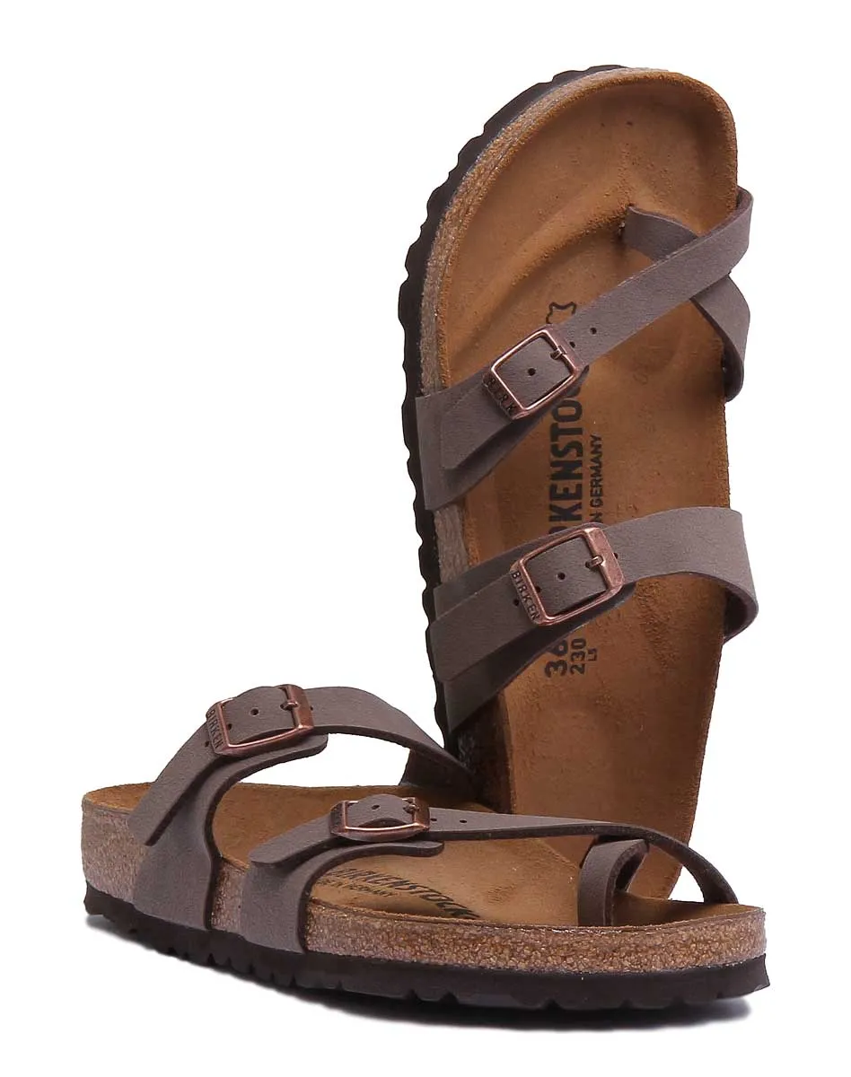 Birkenstock Mayari In Moca | Regular Fit Shoes Birkenstock