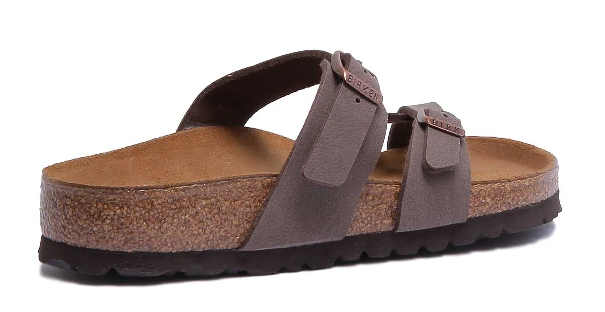 Birkenstock Mayari In Moca | Regular Fit Shoes Birkenstock