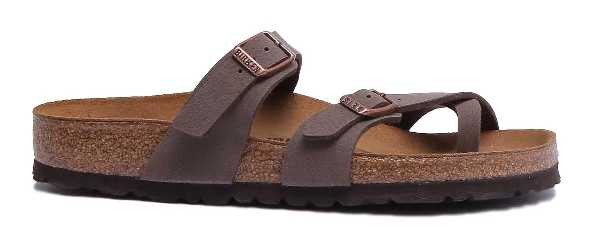 Birkenstock Mayari In Moca | Regular Fit Shoes Birkenstock