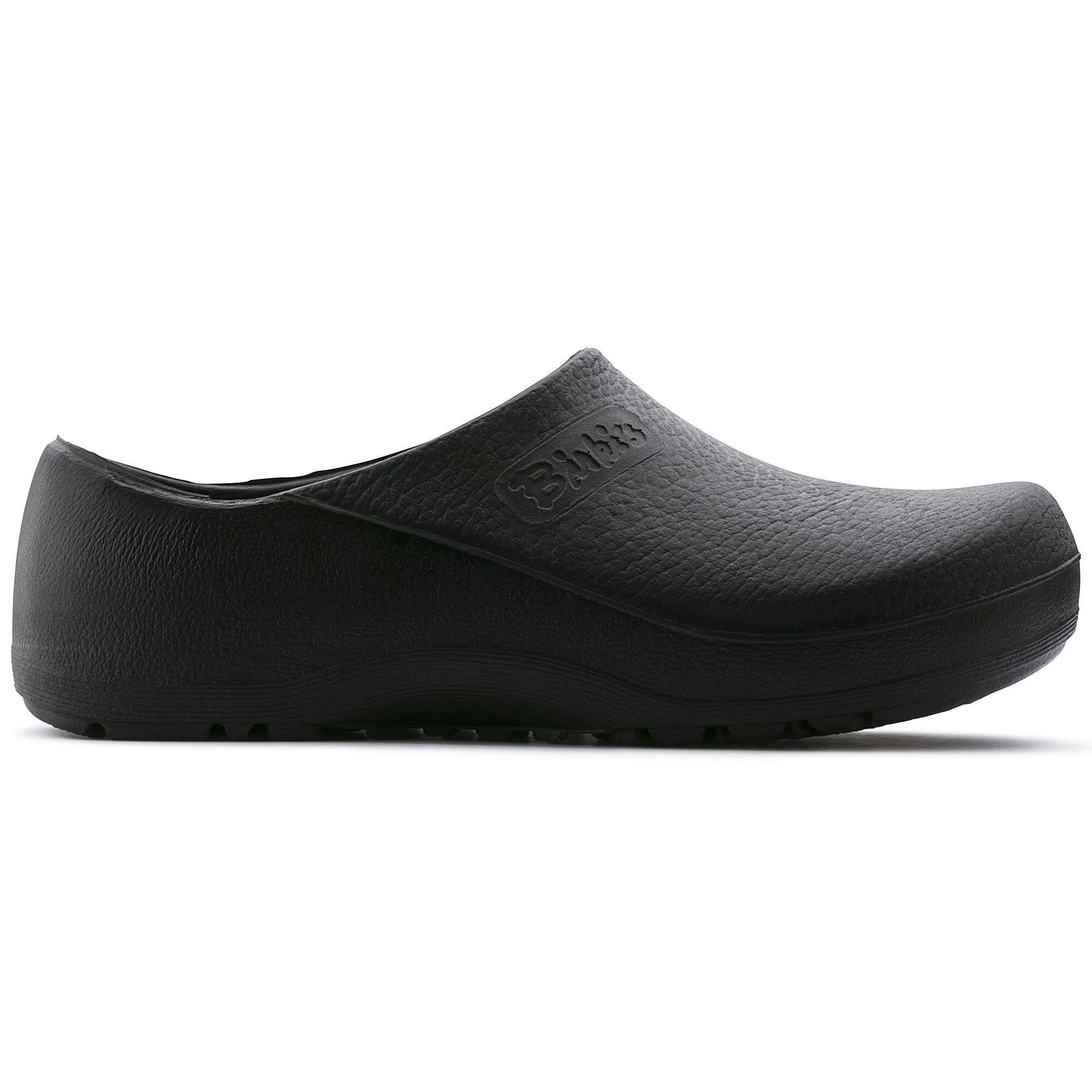 BIRKENSTOCK PROFI-BIRKI BLACK POLYURETHANE UNISEX
