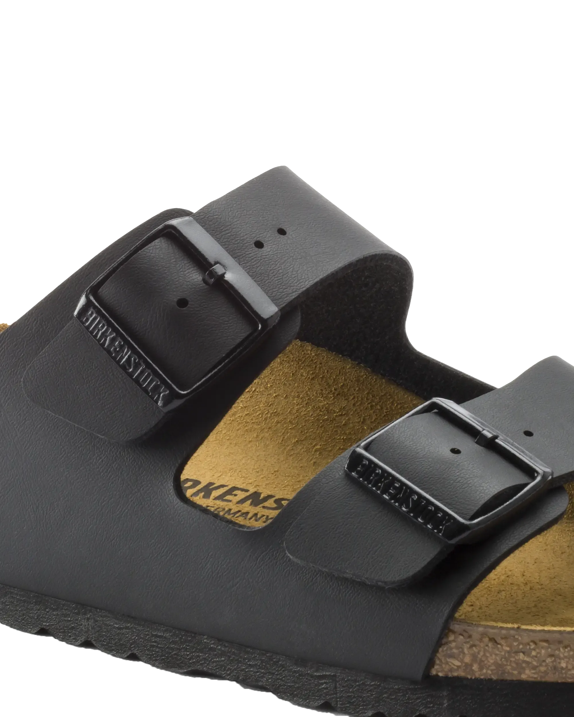 Birkenstock Shoes Arizona Birko Flor Sandals in Black