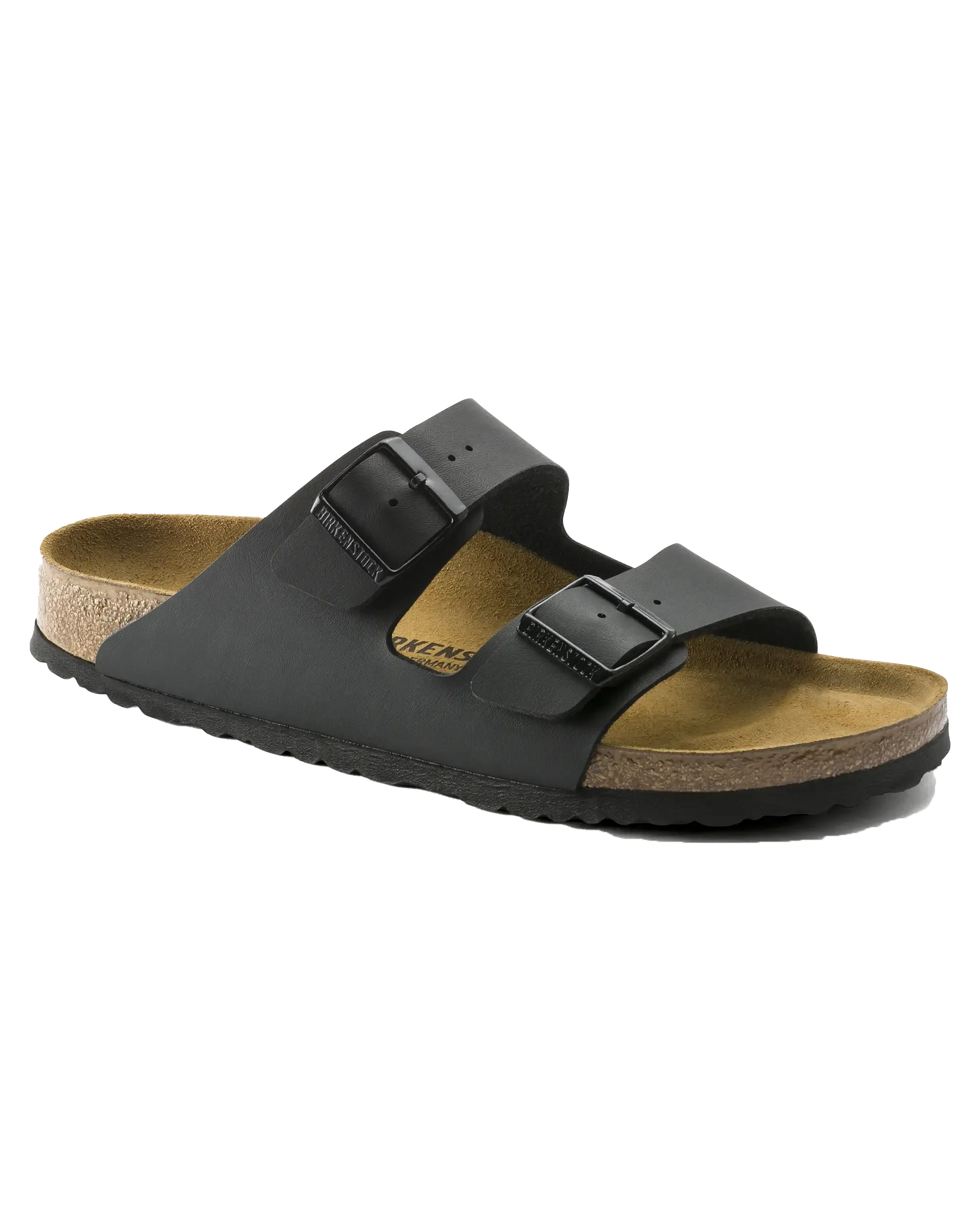 Birkenstock Shoes Arizona Birko Flor Sandals in Black