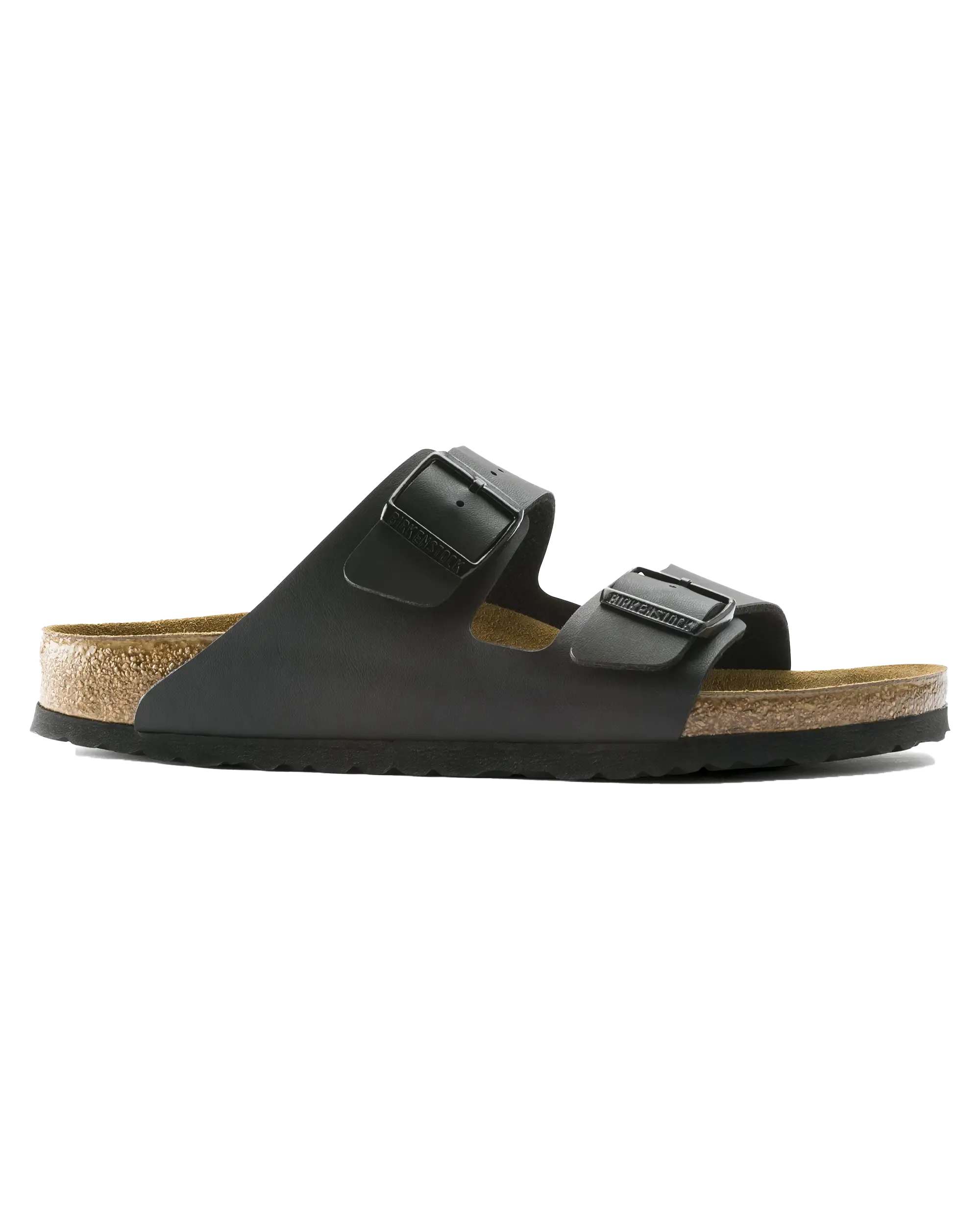 Birkenstock Shoes Arizona Birko Flor Sandals in Black