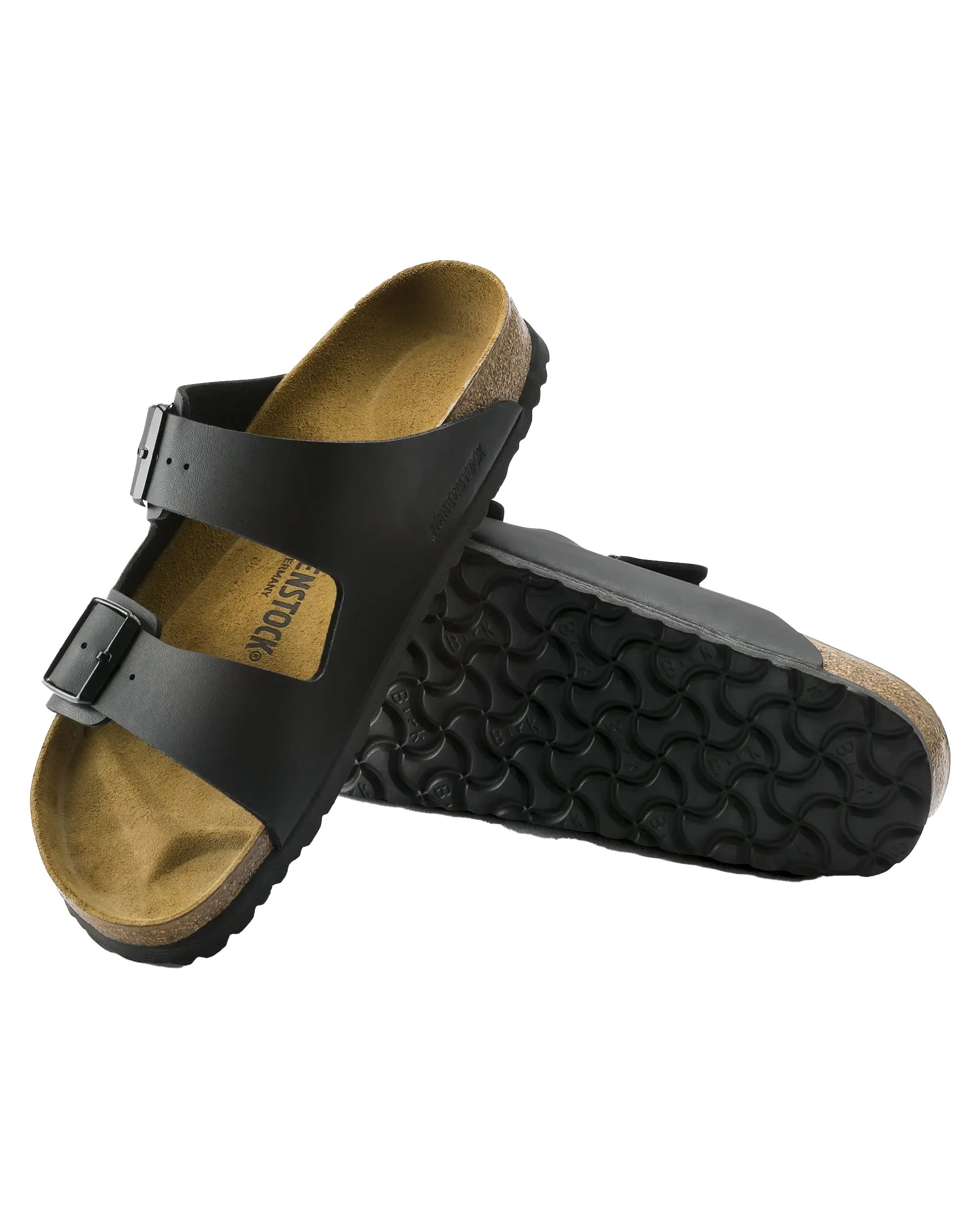 Birkenstock Shoes Arizona Birko Flor Sandals in Black