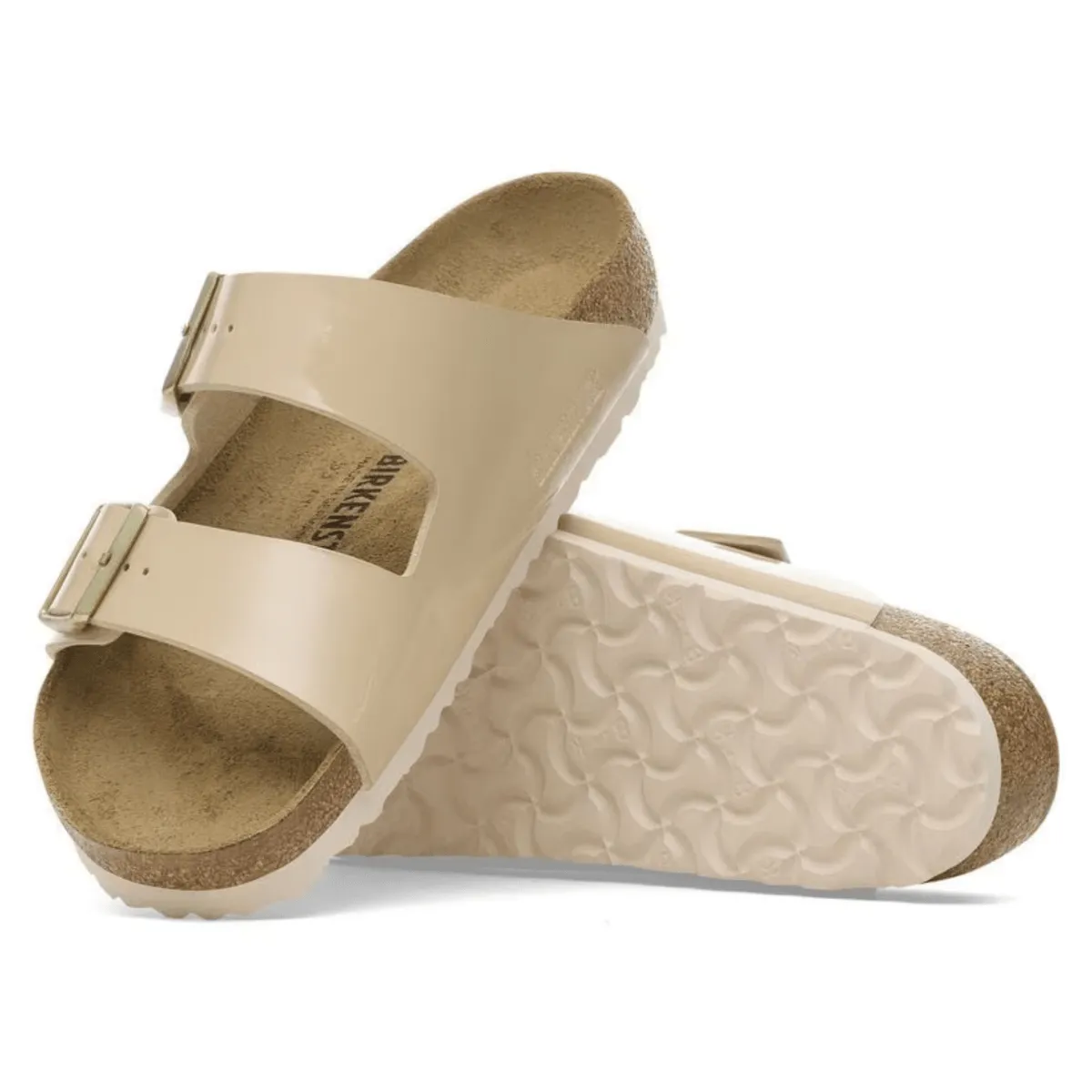 Birkenstock Women's Arizona Birko-Flor Patent Sand