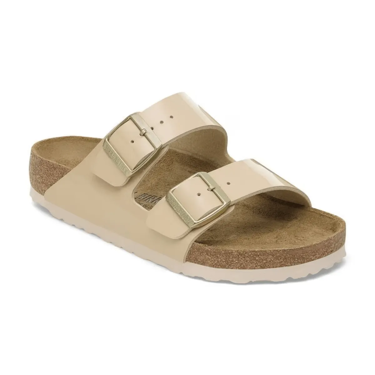 Birkenstock Women's Arizona Birko-Flor Patent Sand