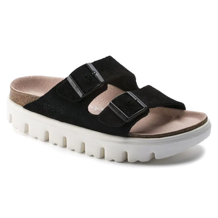 Birkenstock Women's Arizona Chunky Suede Black