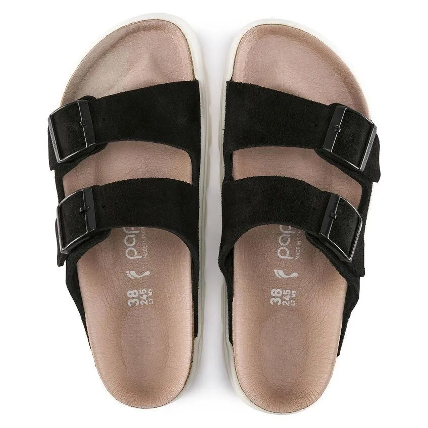 Birkenstock Women's Arizona Chunky Suede Black