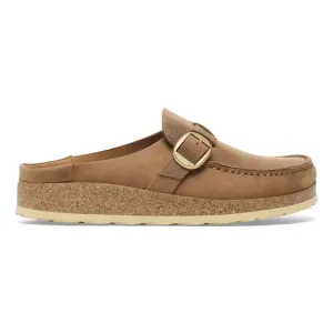 Birkenstock Women's Buckley Oiled Leather Cognac