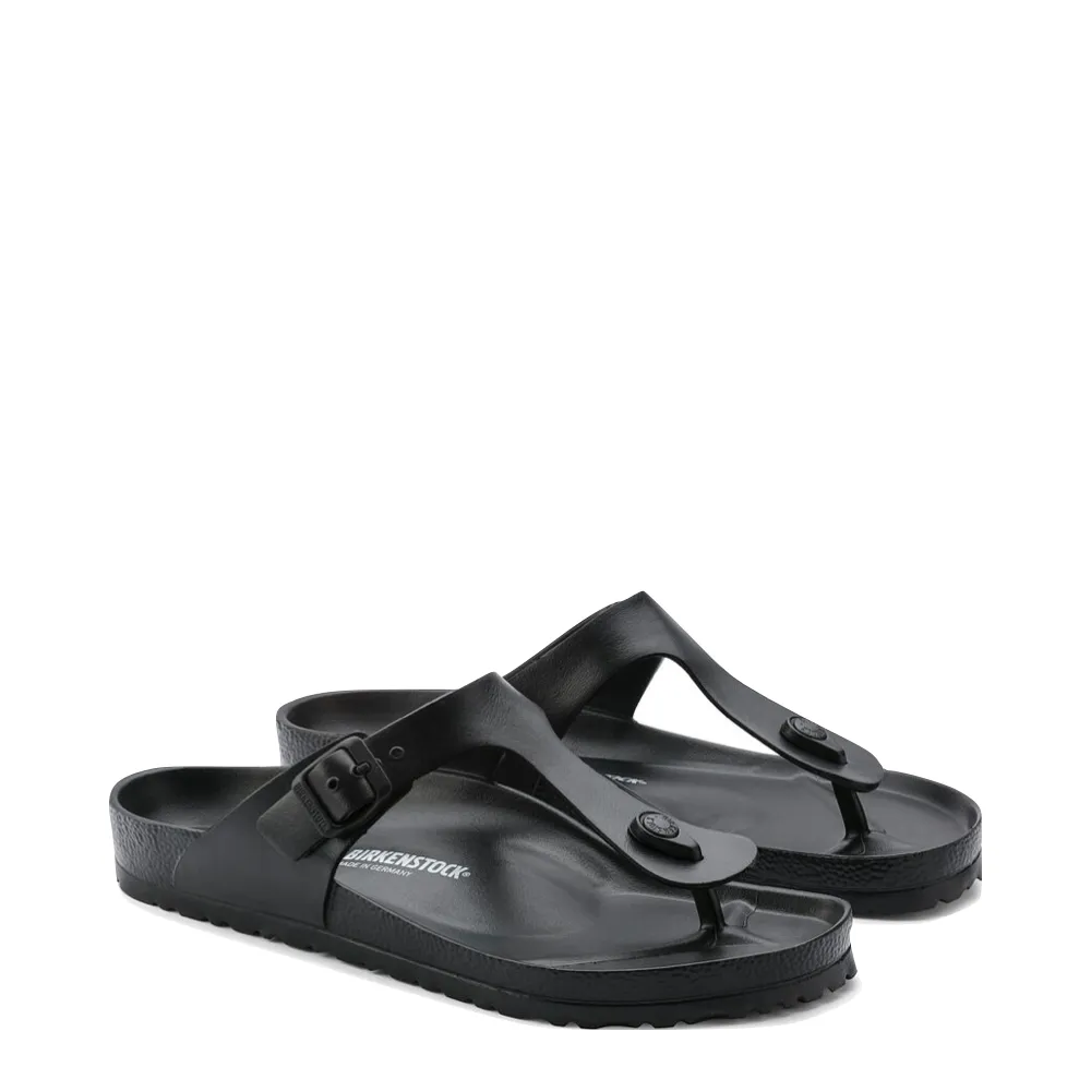 Birkenstock Women's Gizeh EVA Thong Sandal in Black
