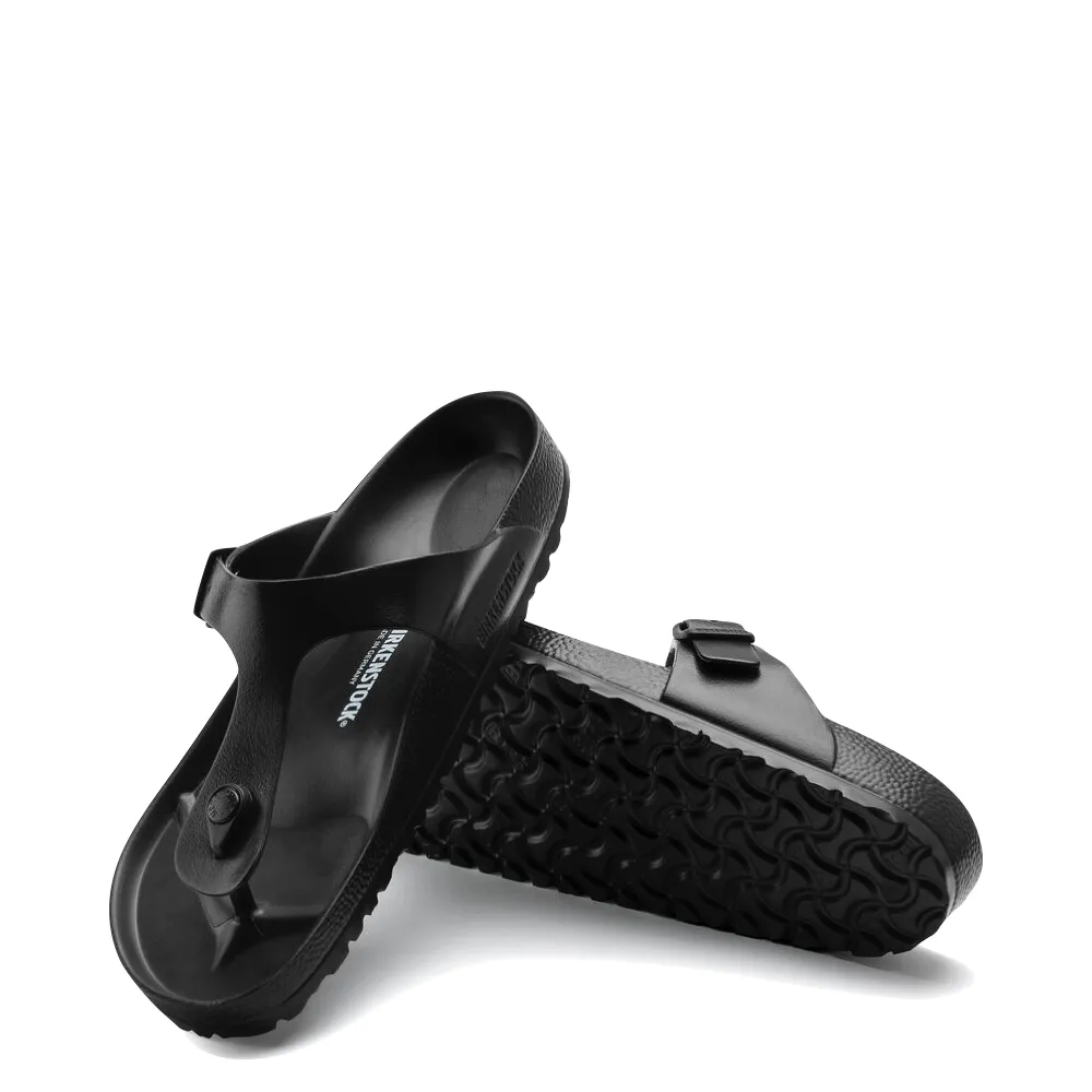 Birkenstock Women's Gizeh EVA Thong Sandal in Black