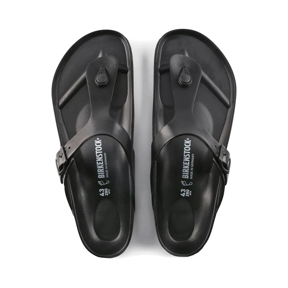 Birkenstock Women's Gizeh EVA Thong Sandal in Black