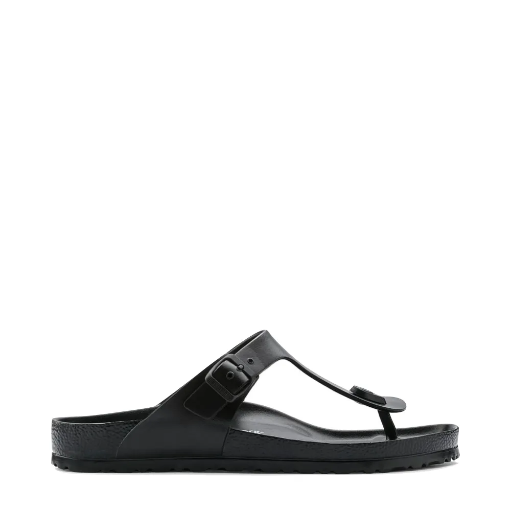 Birkenstock Women's Gizeh EVA Thong Sandal in Black