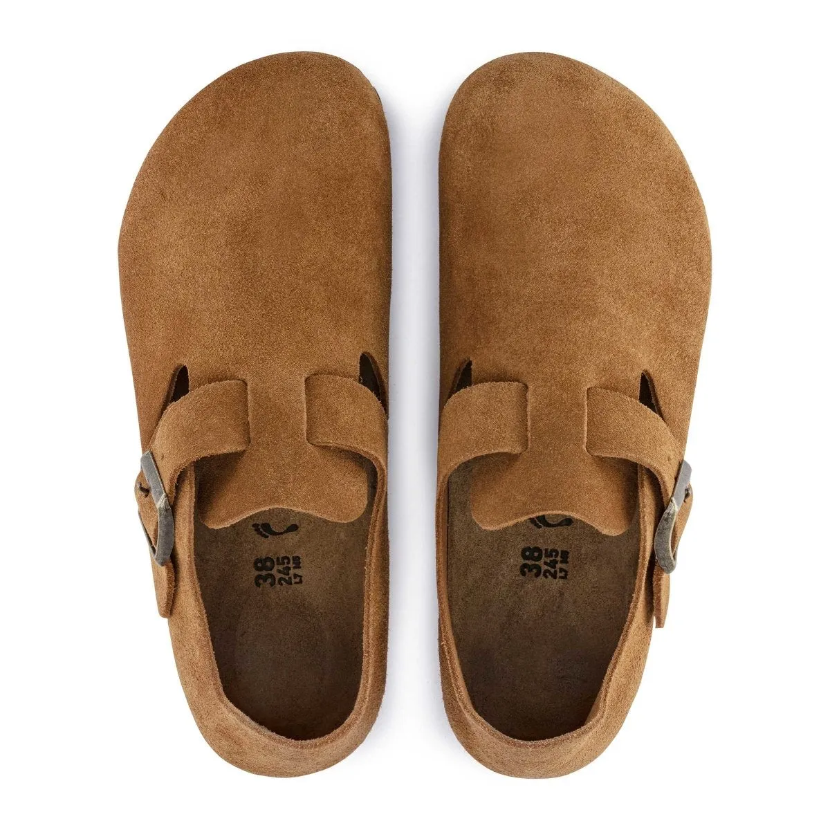 Birkenstock Women's London Mink Suede
