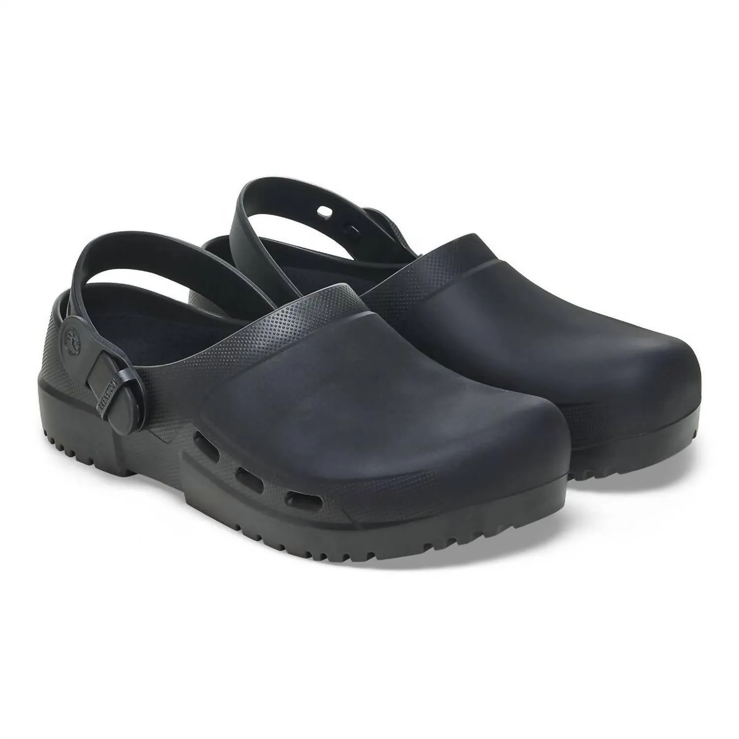 Birki Air 2.0 Clogs - Regular/wide In Jet Black