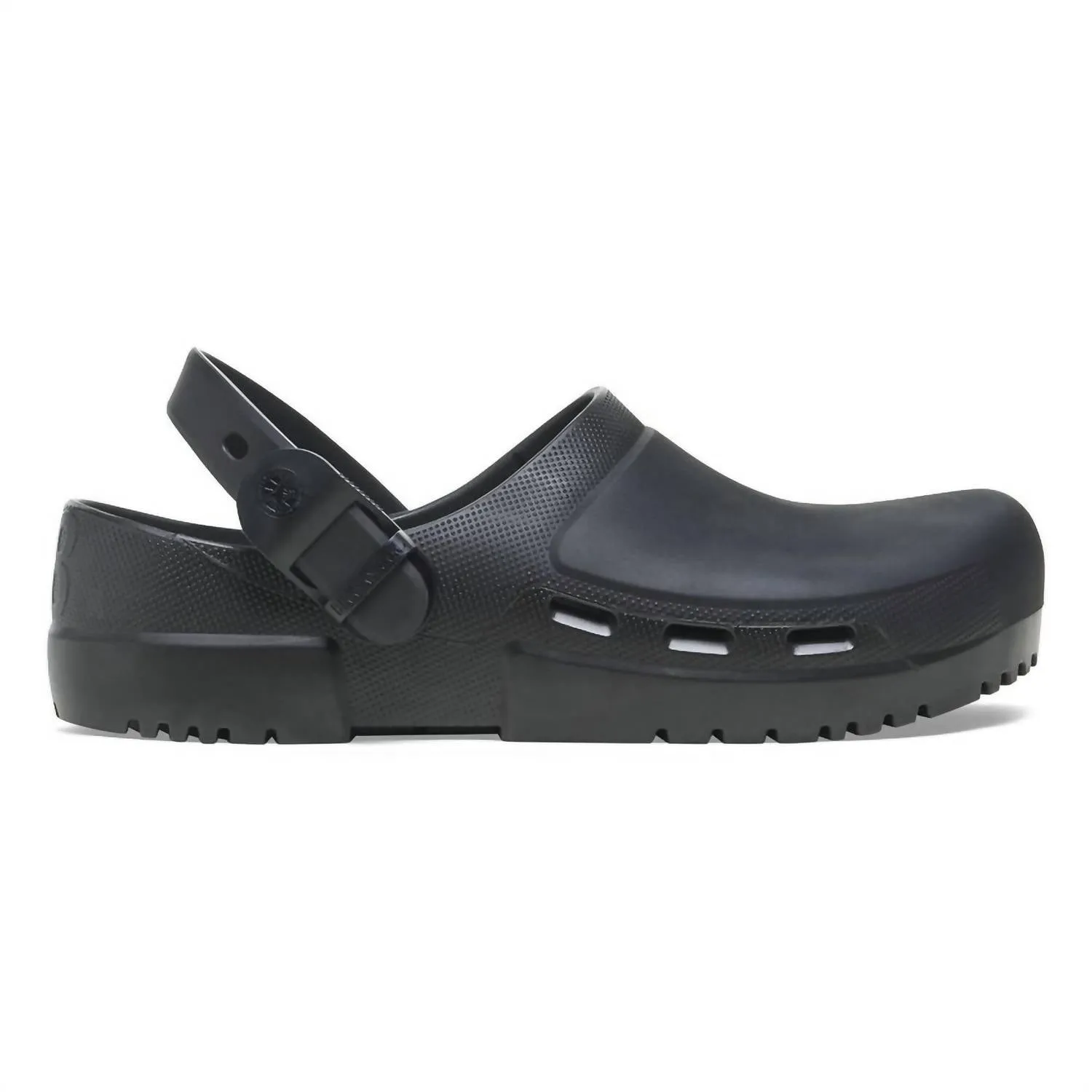 Birki Air 2.0 Clogs - Regular/wide In Jet Black
