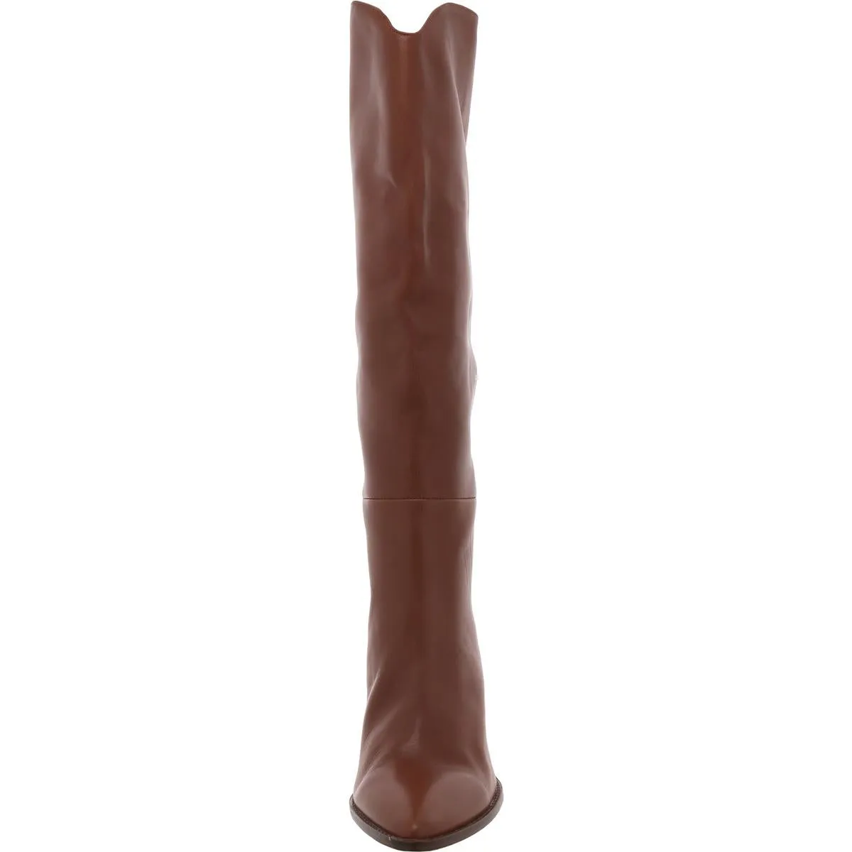Bixby Womens Solid Pull n Knee-High Boots