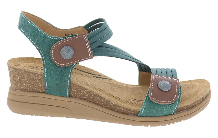 BIZA SAINT - TEAL MULTI