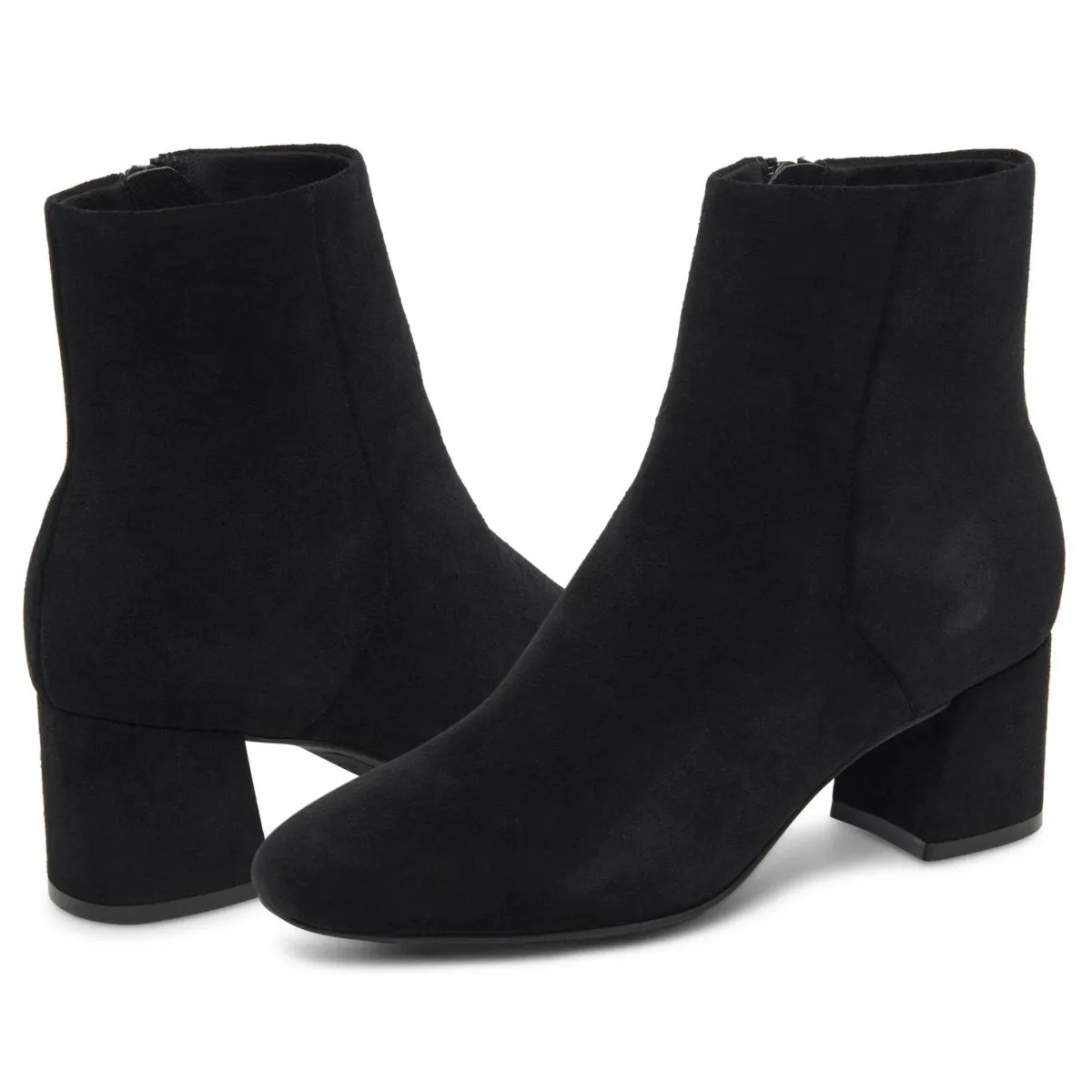 Blondo Women's Alida Black Suede Waterproof