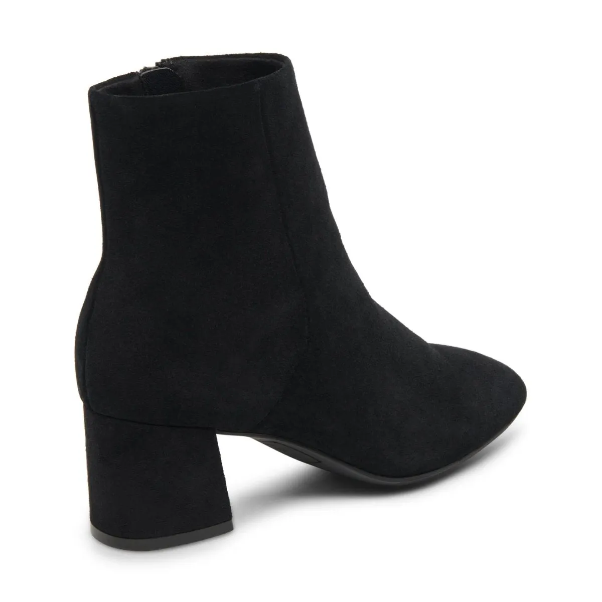 Blondo Women's Alida Black Suede Waterproof