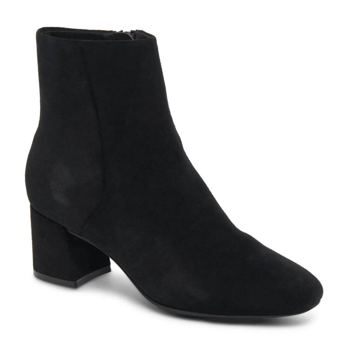Blondo Women's Alida Black Suede Waterproof