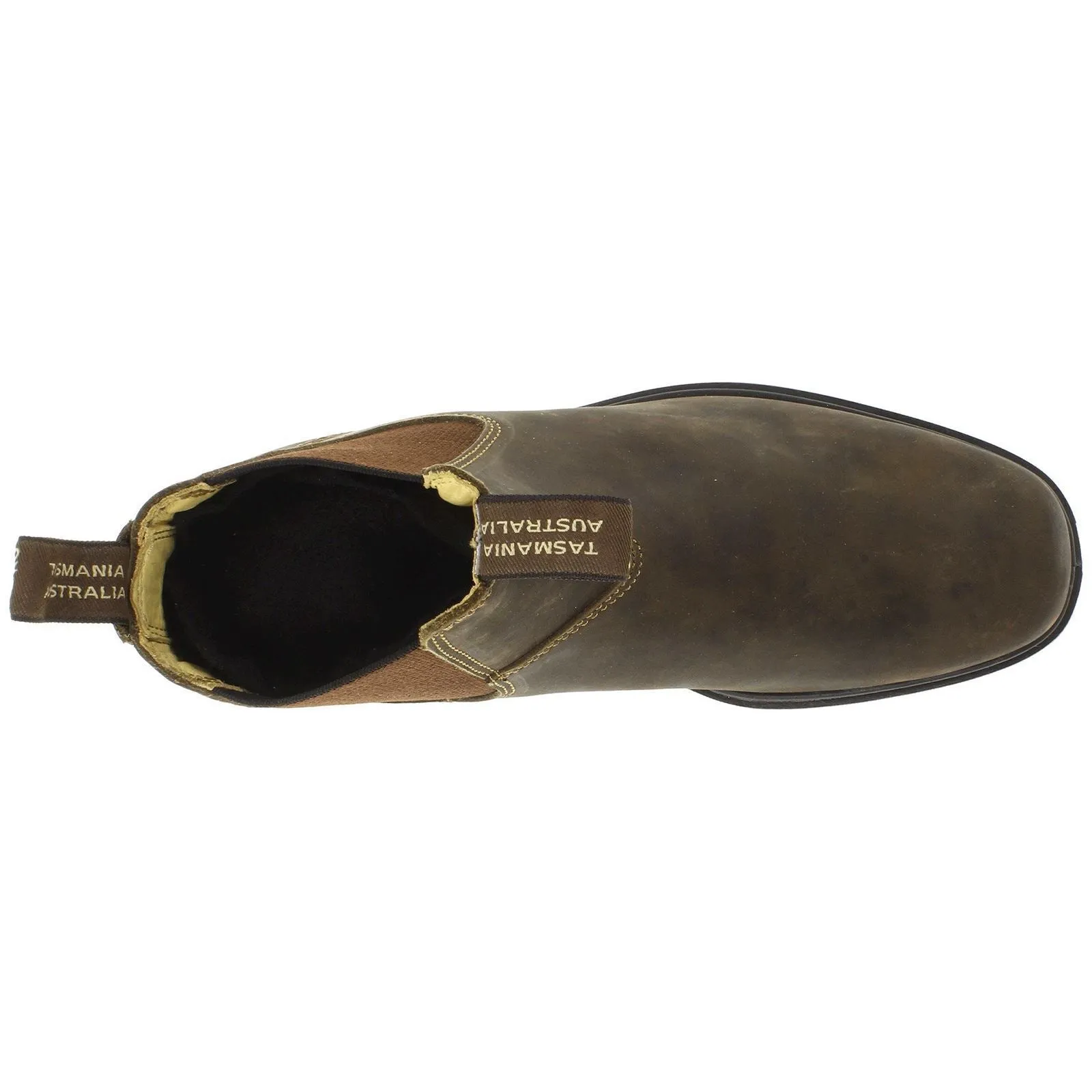 Blundstone 1306 Water-Resistant Leather Unisex Chelsea Boots
