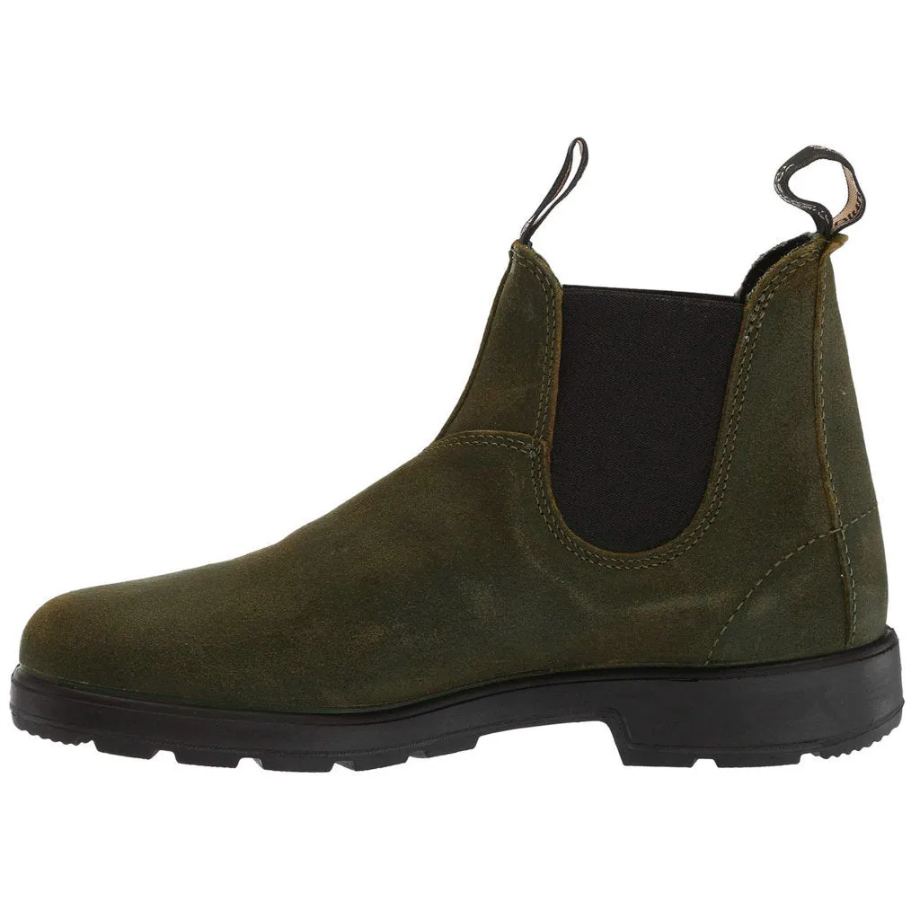 Blundstone 1615 Suede Leather Unisex Chelsea Boots