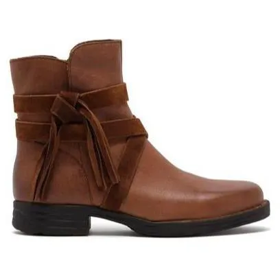 BORN PERL BOOT BROWN/RUST - FINAL SALE!
