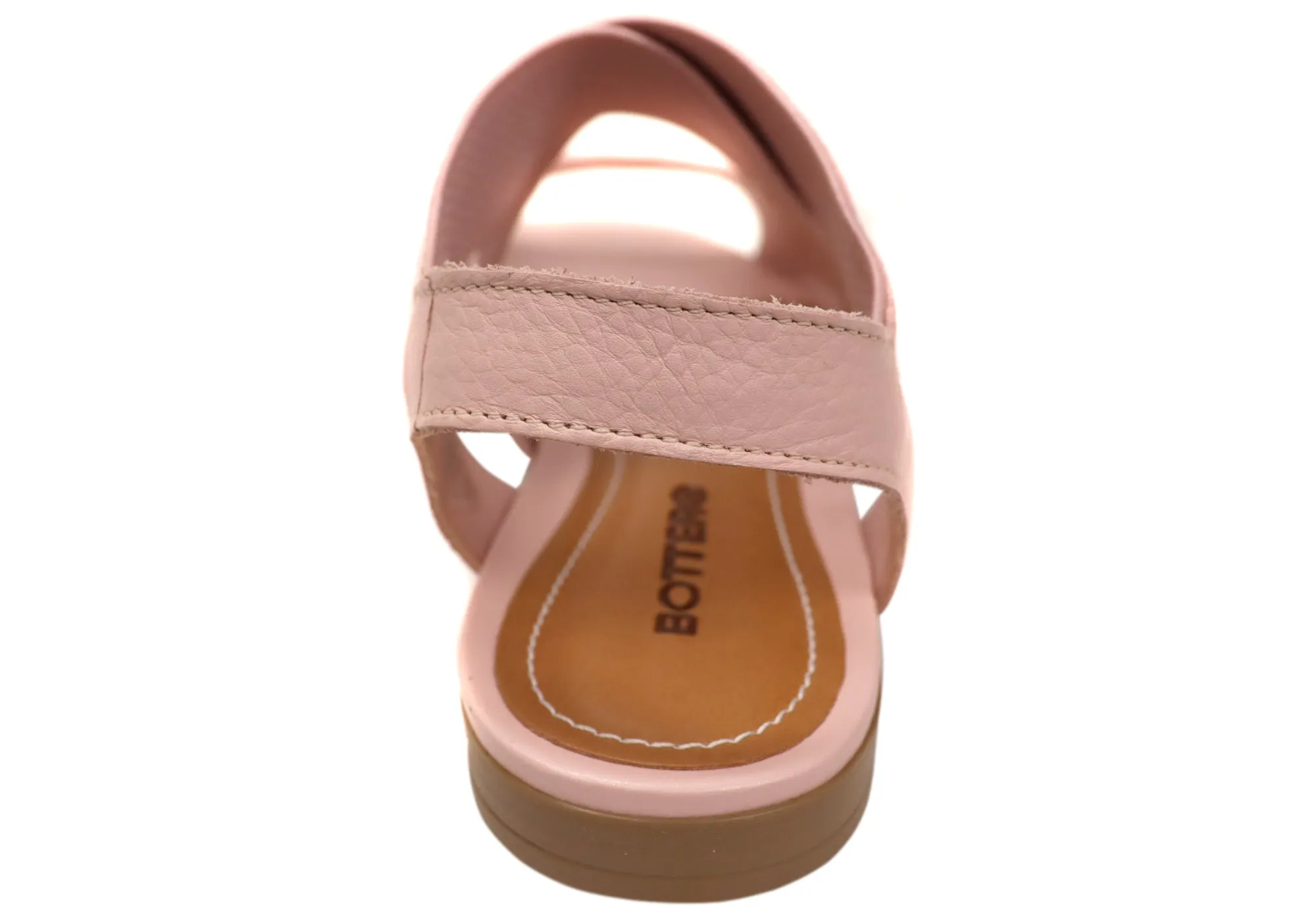 Bottero Eliana Womens Comfortable Leather Sandals Made In Brazil Bottero Shoes
