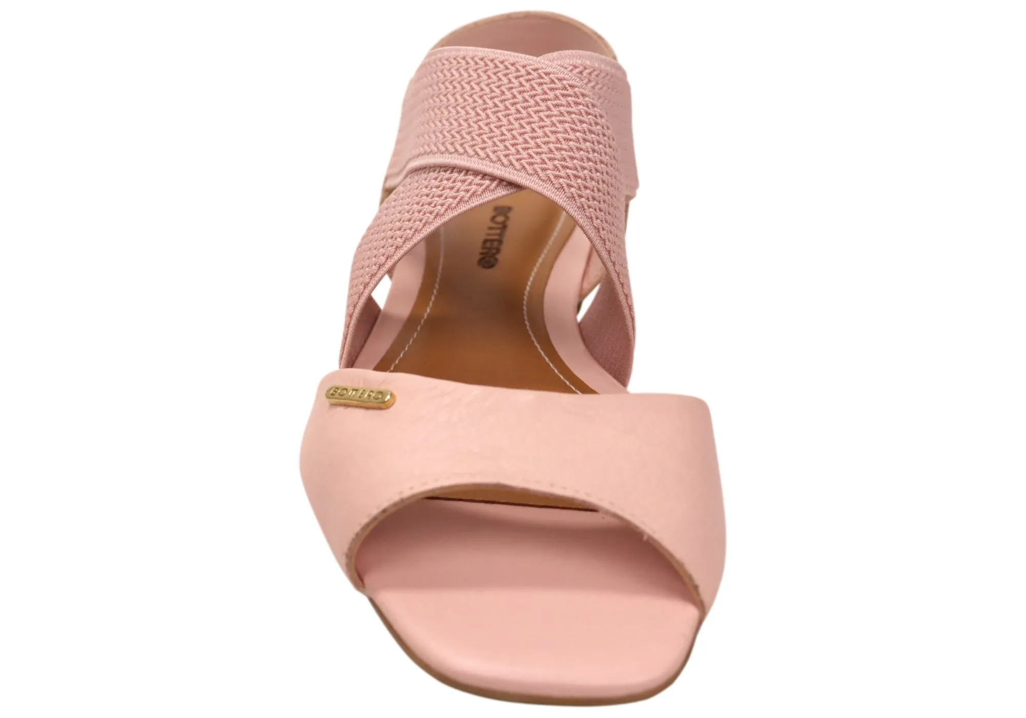 Bottero Eliana Womens Comfortable Leather Sandals Made In Brazil Bottero Shoes