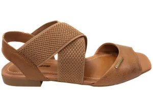 Bottero Eliana Womens Comfortable Leather Sandals Made In Brazil Bottero Shoes