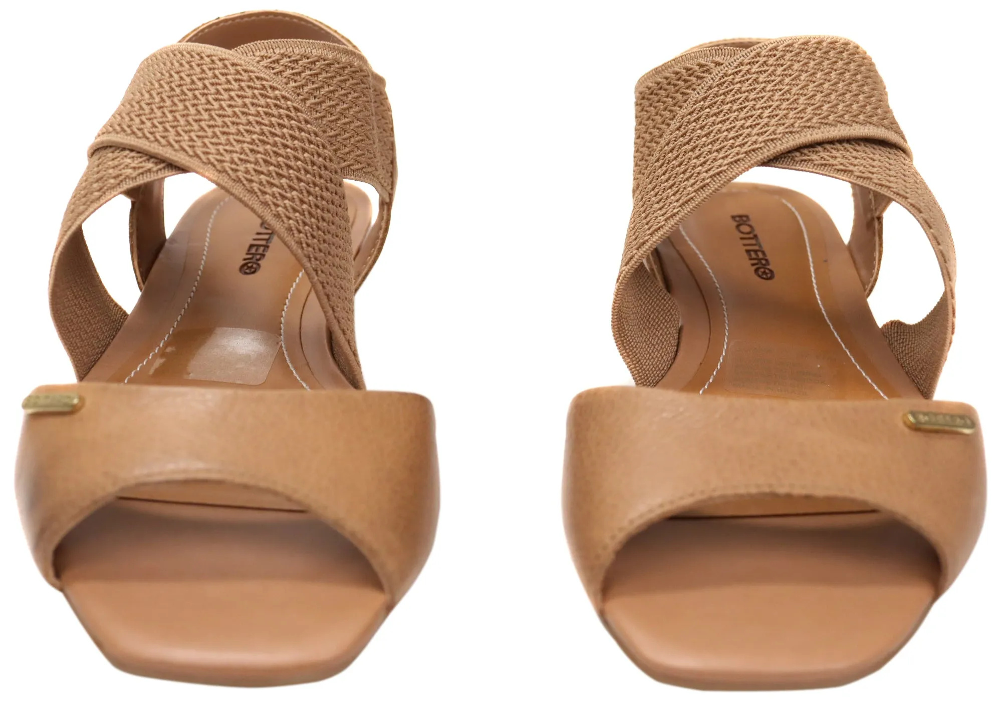Bottero Eliana Womens Comfortable Leather Sandals Made In Brazil Bottero Shoes