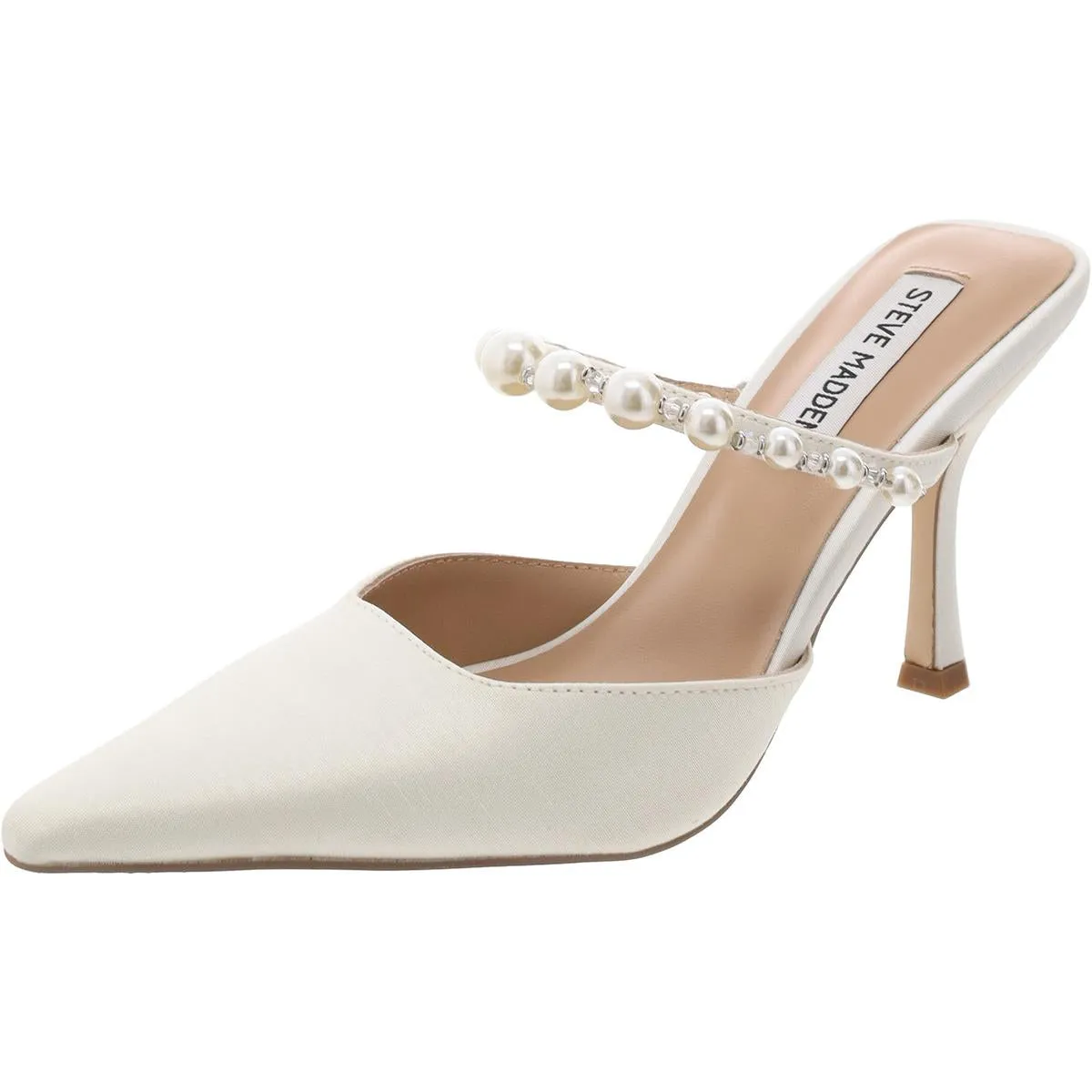 Brecki Womens Embellished Slide