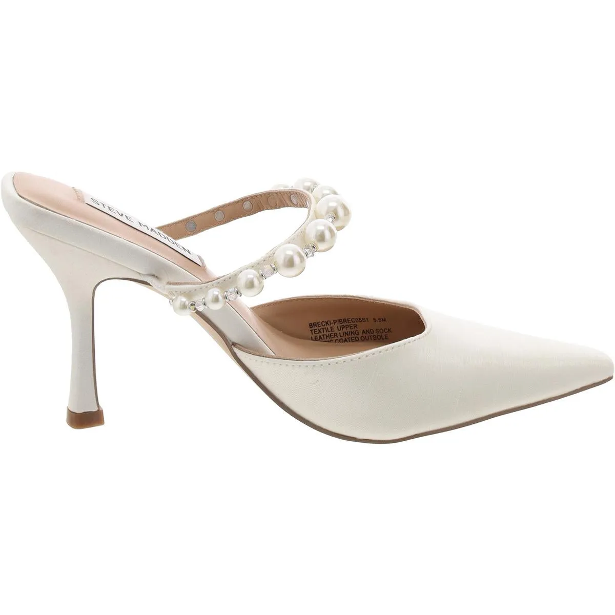 Brecki Womens Embellished Slide