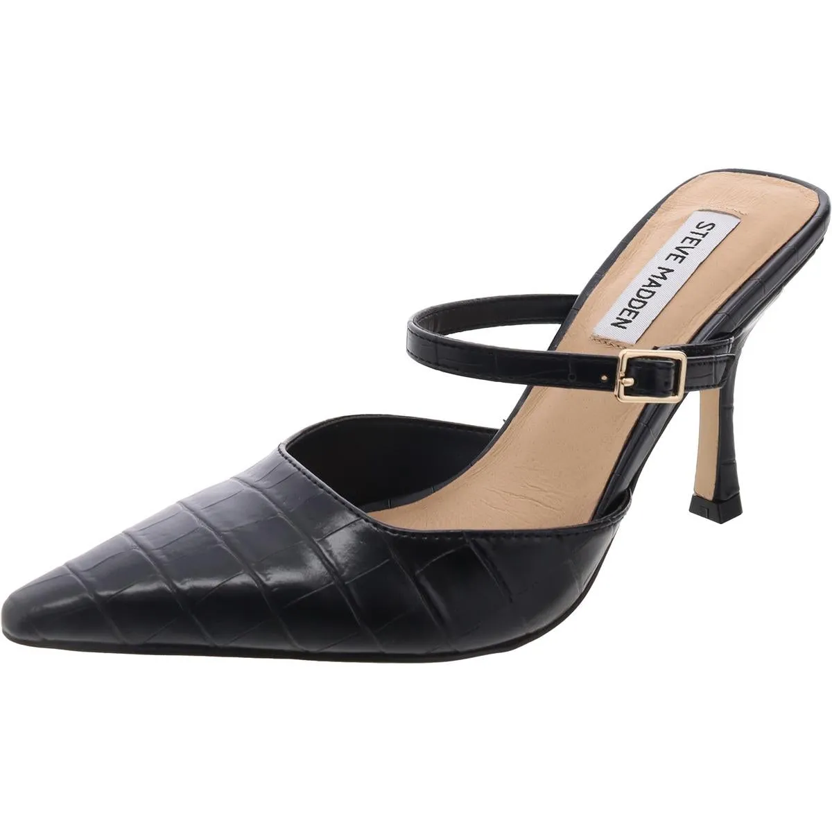 Brecki Womens Embossed Slide