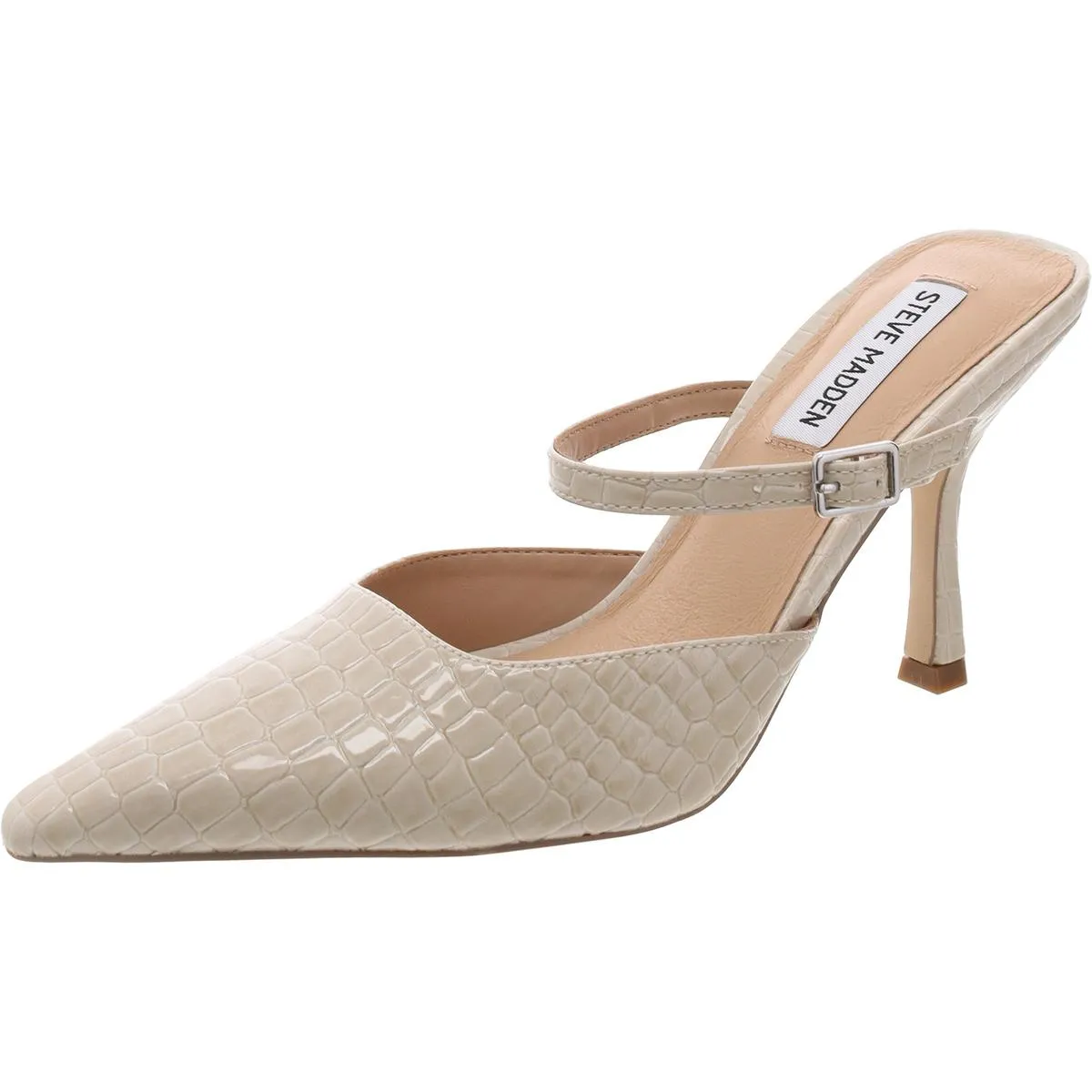 Brecki Womens Embossed Slide