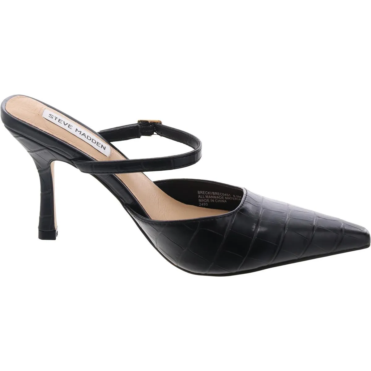 Brecki Womens Embossed Slide