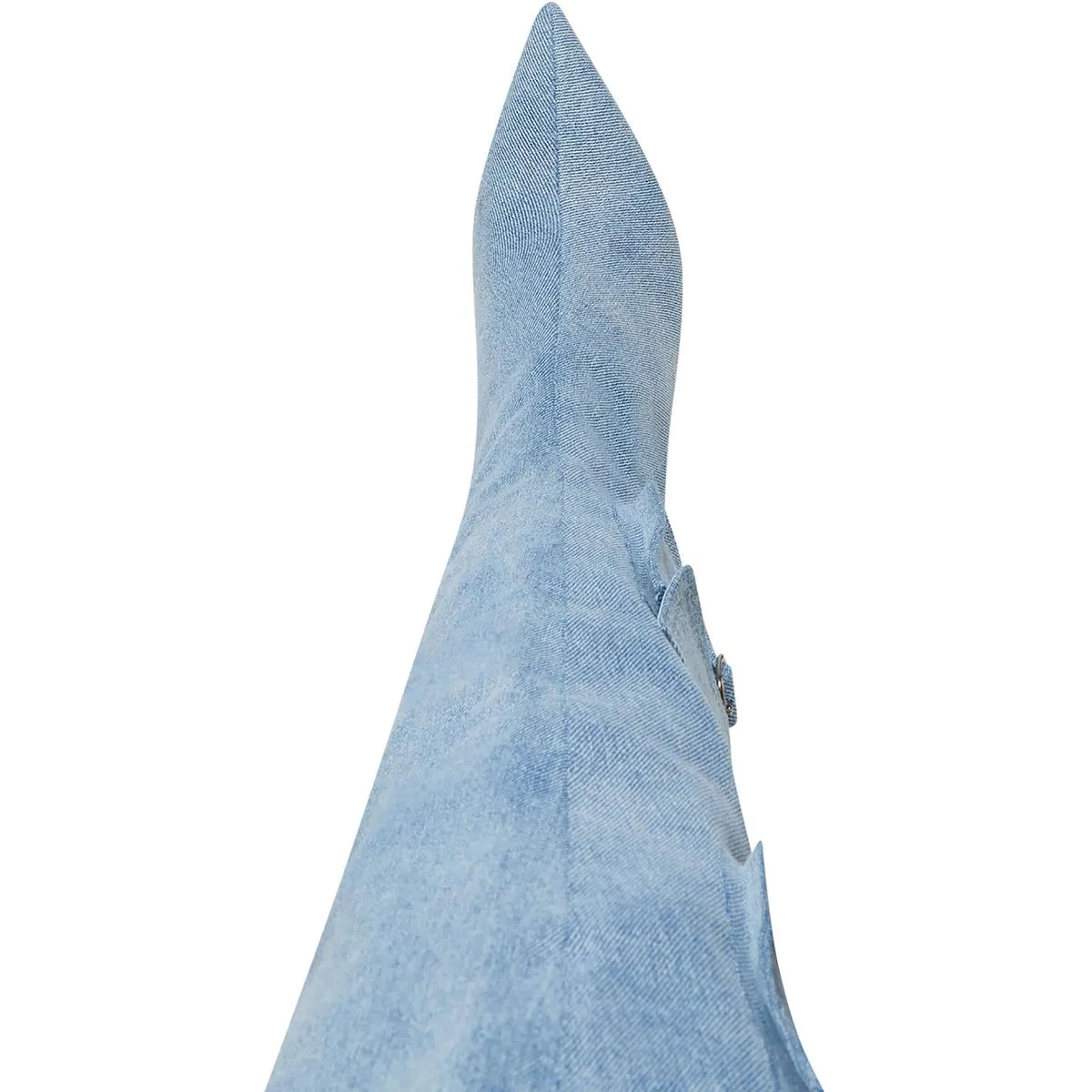 Brittany Womens Denim Over-The-Knee Boots