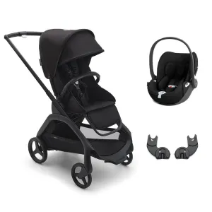 Bugaboo Dragonfly   Cloud T Travel System - Midnight Black