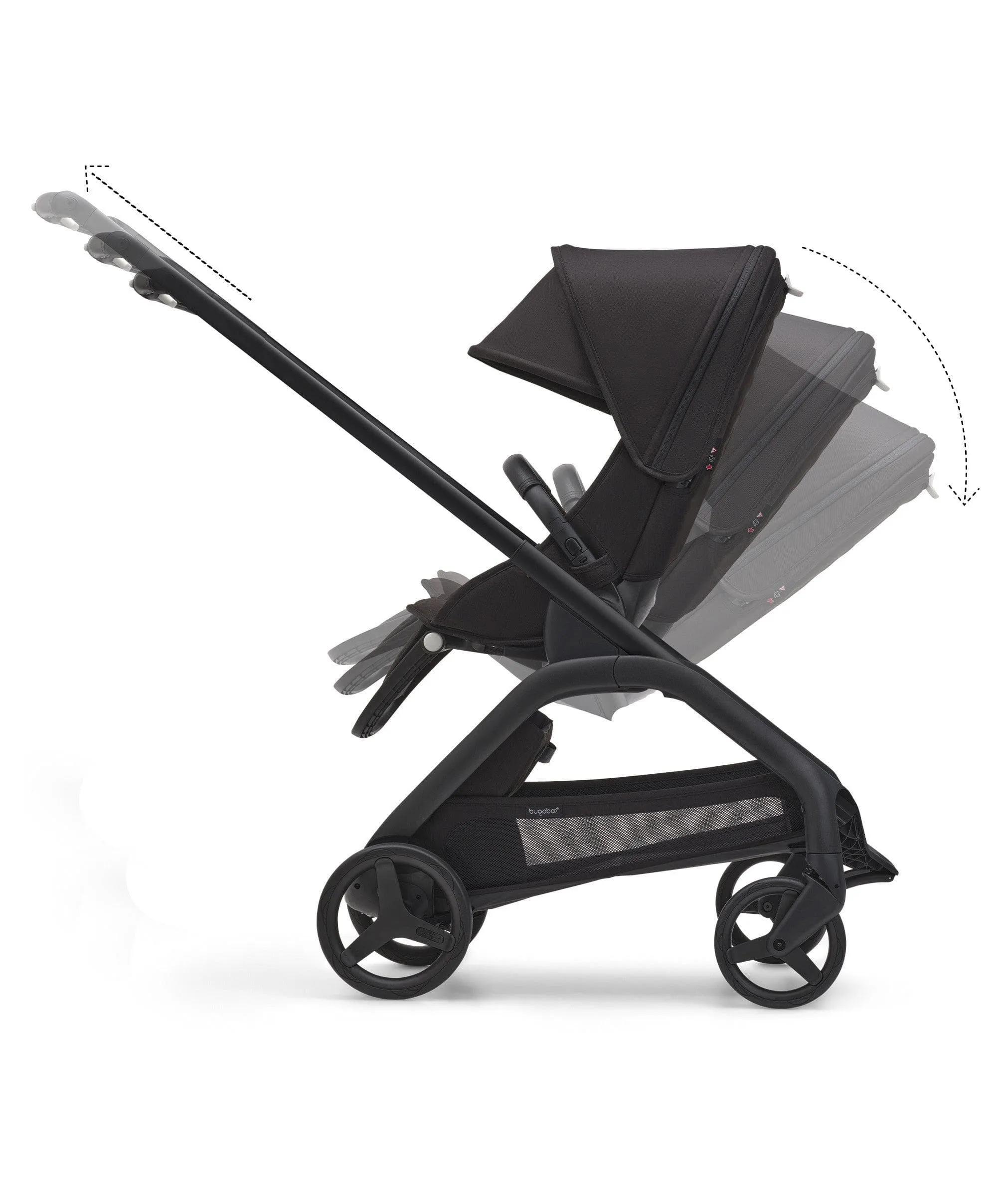 Bugaboo Pushchairs Bugaboo Dragonfly Complete Stroller - Forest Green