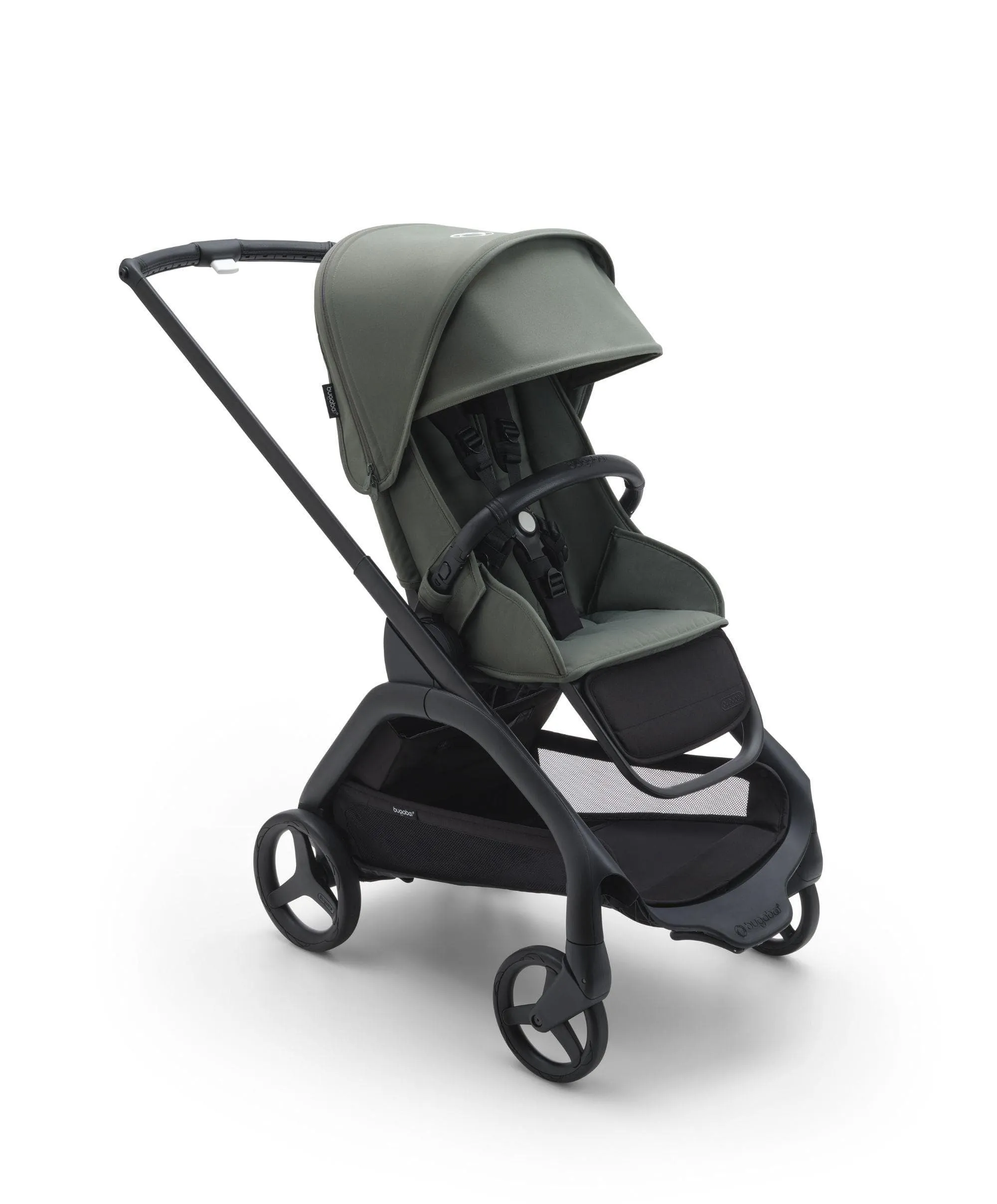 Bugaboo Pushchairs Bugaboo Dragonfly Pushchair Bundle with Cloud T Car Seat & Base - Forest Green
