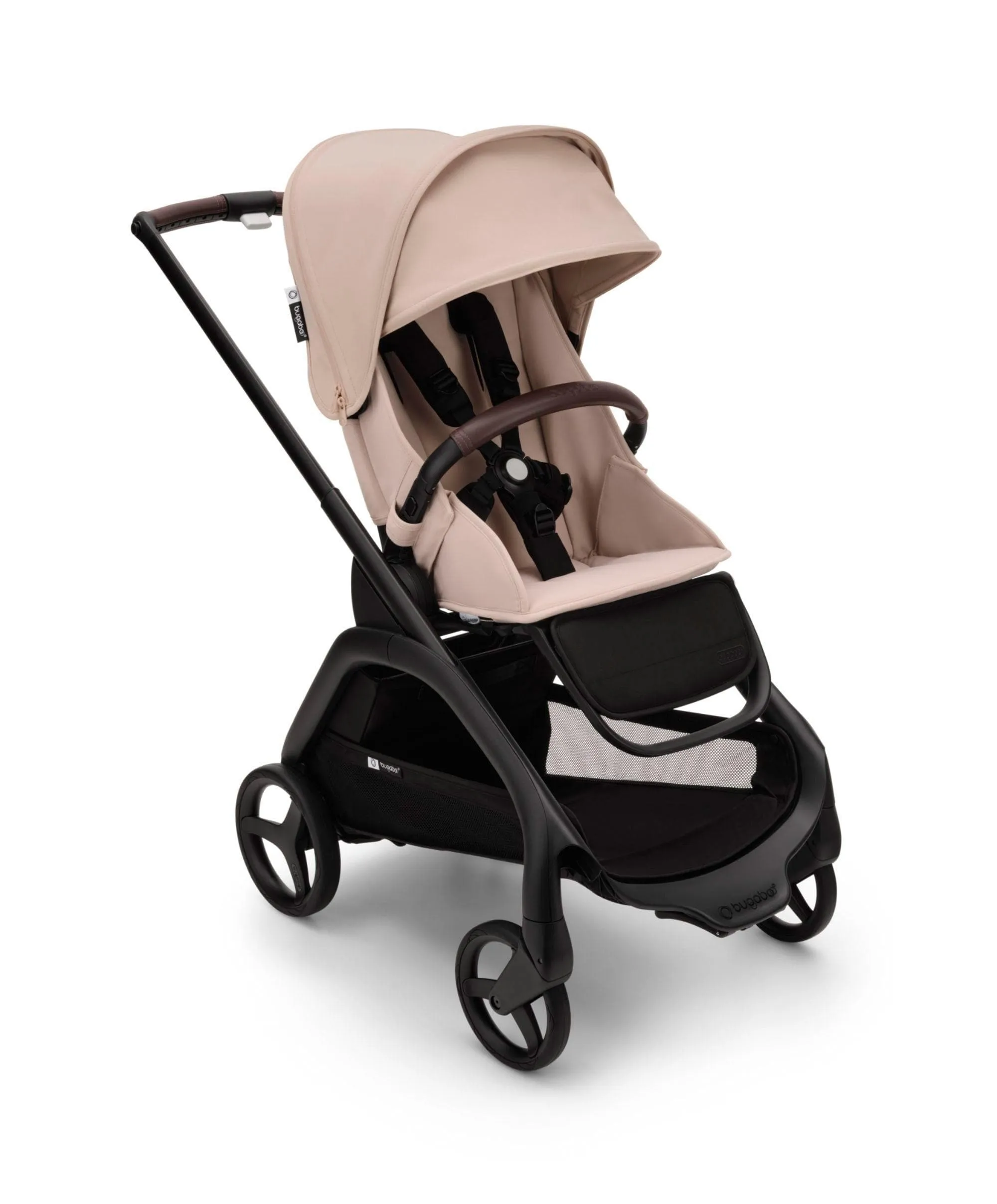 Bugaboo Pushchairs Bugaboo Dragonfly Pushchair Bundle with Cloud T Car Seat & Base - Taupe