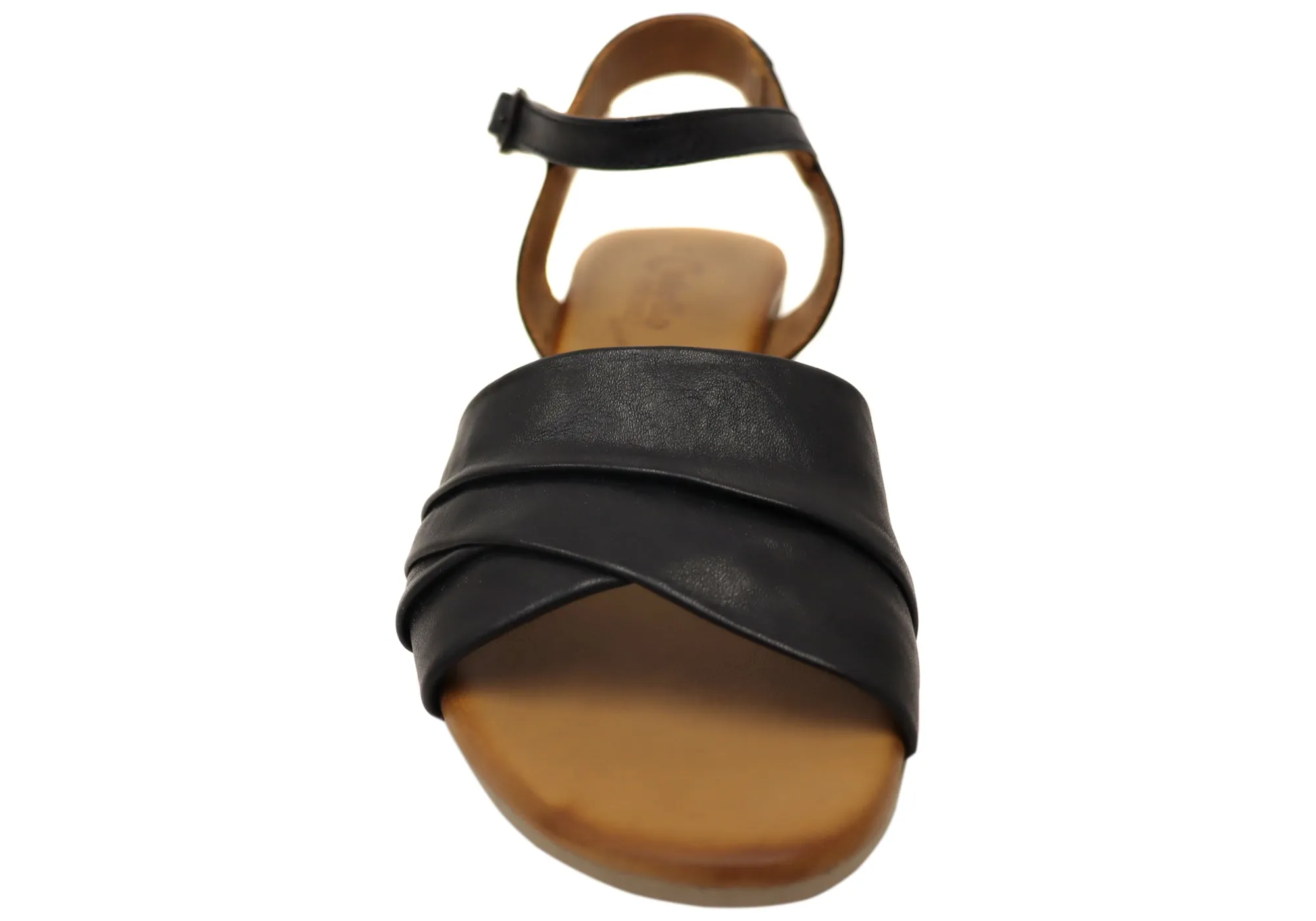 Cabello Comfort Yenice Womens Comfortable European Leather Sandals Cabello Comfort Shoes