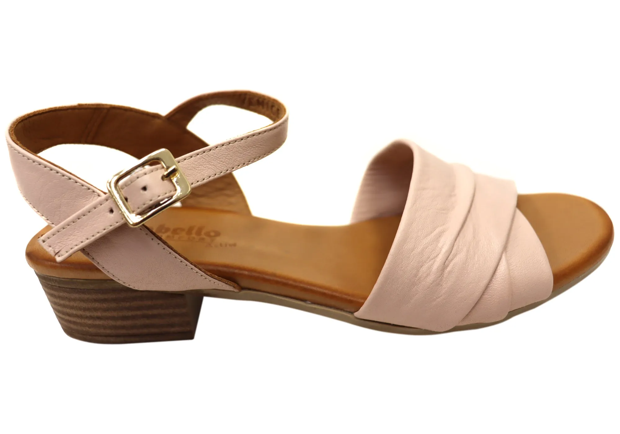 Cabello Comfort Yenice Womens Comfortable European Leather Sandals Cabello Comfort Shoes