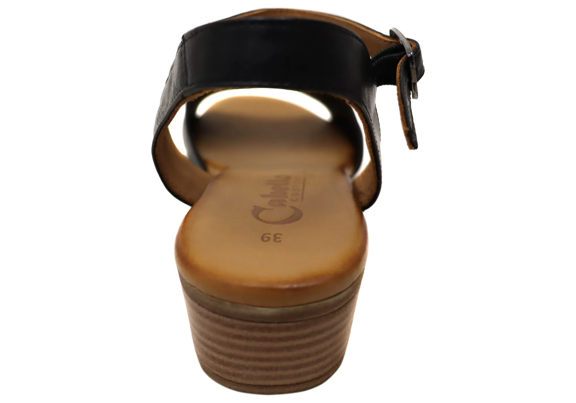 Cabello Comfort Yenice Womens Comfortable European Leather Sandals Cabello Comfort Shoes