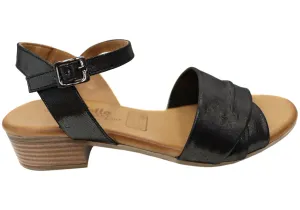 Cabello Comfort Yenice Womens Comfortable European Leather Sandals Cabello Comfort Shoes